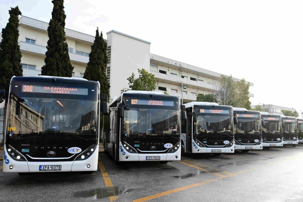 Συγκοινωνίες: Ολική ανανέωση στόλου με 1.700 σύγχρονα λεωφορεία