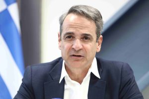 Τηλεφωνική επικοινωνία του  Κυριάκου Μητσοτάκη με τον Πρόεδρο του Ισραήλ