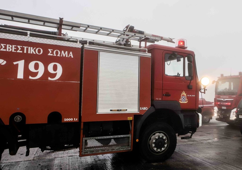 Συναγερμός στην Πάτρα: Τρεις φωτιές τα ξημερώματα στην πανεπιστημιούπολη