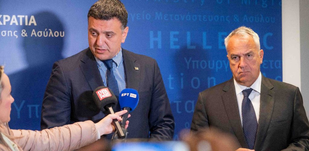 Συνάντηση Β. Κικίλια με τον υπ. Μεταφορών της Κίνας