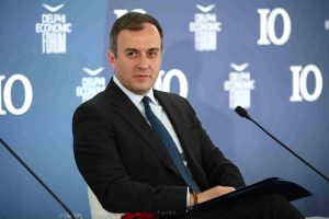 Συνάντηση υφ. Εξωτερικών Τάσου Χατζηβασιλείου με μέλη του Κογκρέσου των ΗΠΑ