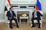 Two polititians gathering in Kremlin