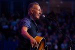 US musician Bruce Springsteen