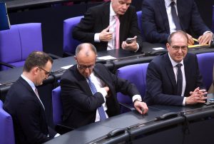 Μερτς: Τα ιμπεριαλιστικά σχέδια του Πούτιν δεν θα σταματήσουν στην κατάκτηση της Ουκρανίας