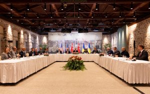 Μεγάλες στιγμές στην Πόλη: Ξεκίνησαν οι συνομιλίες Ρωσίας-Ουκρανίας για πρώτη φορά από το 2022, vid