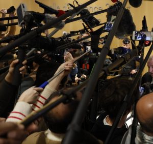 G20: Ρώσοι δημοσιογράφοι καταγγέλλουν τον αποκλεισμό τους από τη συνέντευξη τύπου του Μερτς, vid