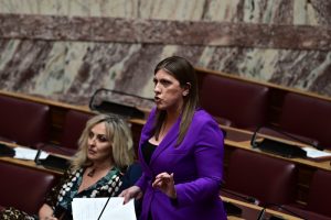 Ζ. Κωνσταντοπούλου: Όσα ψέλλισε για τον ΚΟΚ ο πρωθυπουργός δεν έχουν καμία σχέση με το νομοσχέδιο
