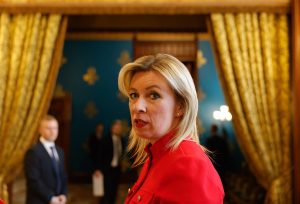 Η Ζαχάροβα ξεσκεπάζει τα ψέματα του Μακρόν για την Ουκρανία