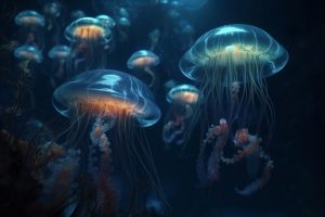 Γέμισε με μέδουσες ο Θερμαϊκός, video