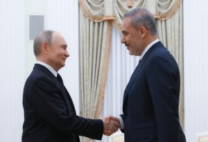 Τετ α τετ του Πούτιν με τον Τούρκο ΥΠΕΞ στη Μόσχα, video
