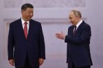 Russian President Vladimir Putin and Chinese President Xi Jinping
