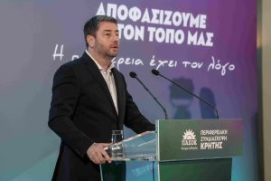 Ανδρουλάκης: Τι δήλωσε για την ευρωπαϊκή άμυνα και την Τουρκία