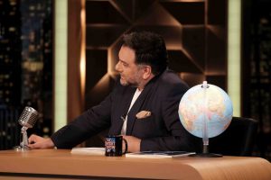 Η εμπειρία του Γρηγόρη Αρναούτογλου με ρομπότ – πωλήτρια: “Τρομακτικό!”(vid)