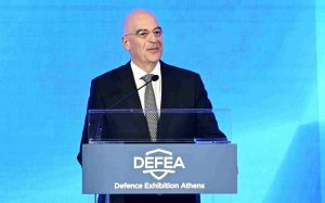 Ν. Δένδιας -DEFEEA: Συνομιλούμε με τους Τούρκους, συναντιόμαστε με τους Τούρκους, αλλά δεν ξεχνάμε