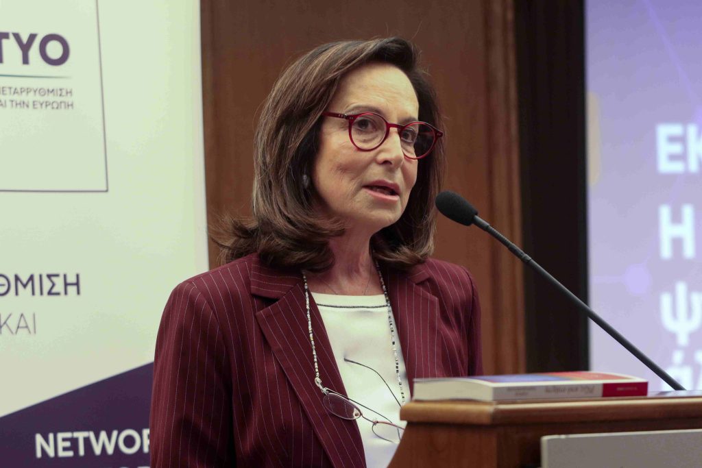 Άννα Διαμαντοπούλου: «8 σημεία στα οποία όλοι συμφωνούμε στο ΠΑΣΟΚ»