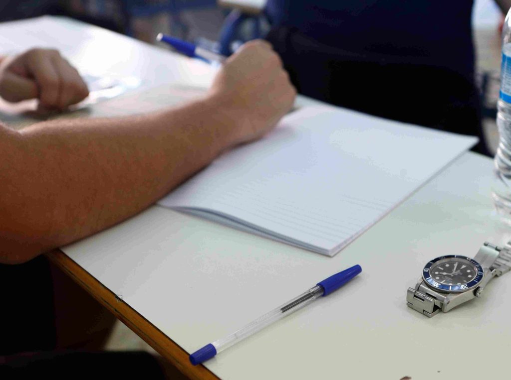 Σήμερα η διεξαγωγή των εξετάσεων για την εισαγωγή στα Δημόσια Ωνάσεια Σχολεία