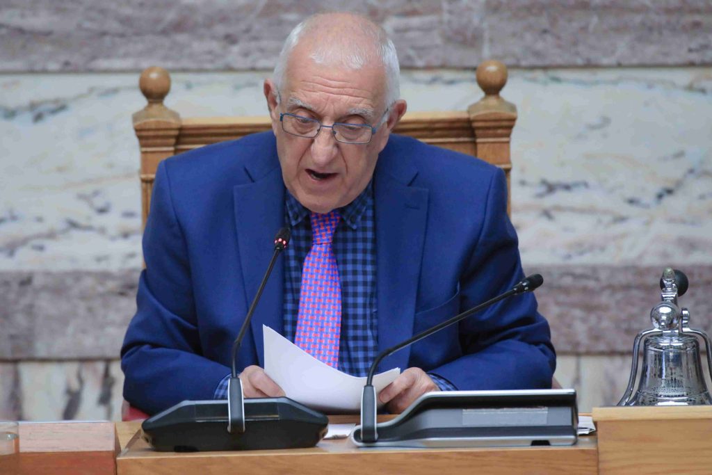 Βουλή-Ν. Κακλαμάνης: Η Μακεδονία καθόρισε τη μοίρα του έθνους και του κράτους μας σε πολλά επίπεδα