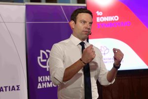 Κασσελάκης: Δεν είμαι σαν κι αυτούς, δεν έγινα σαν κι αυτούς, και δεν θα γίνω σαν κι αυτούς