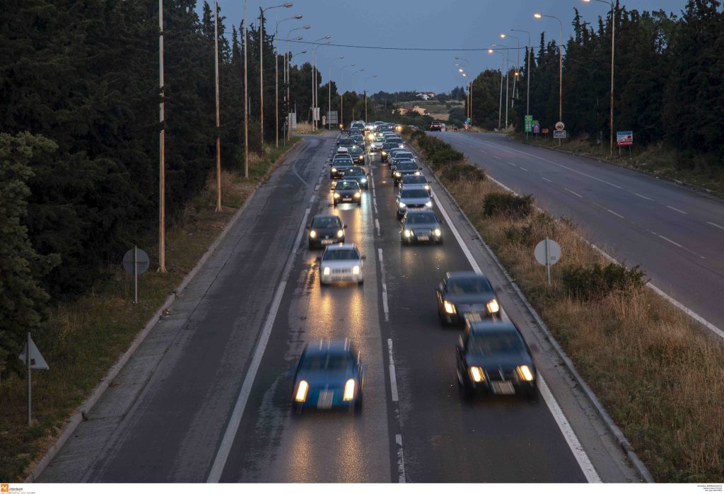 Προσωρινές κυκλοφοριακές ρυθμίσεις τη Δευτέρα 18/8 στην Εσωτερική Περιφερειακή Οδό Θεσσαλονίκης