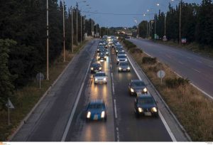 Προσωρινές κυκλοφοριακές ρυθμίσεις τη Δευτέρα 18/8 στην Εσωτερική Περιφερειακή Οδό Θεσσαλονίκης
