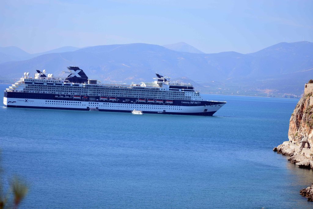 Ρεκόρ αφίξεων κρουαζιερόπλοιων στα ελληνικά λιμάνια το 2025