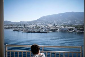 Απαγόρευση απόπλου του “Super Express” από το λιμάνι της Πάρου λόγω βλάβης