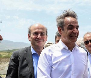 Μητσοτάκης: Είναι κρίμα ο φορολογούμενος να δαπανά εκατομμύρια και τα έργα να είναι μισοτελειωμένα