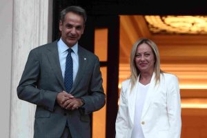 Αύριο η συνάντηση Μητσοτάκη – Μελόνι στη Ρώμη – Επί τάπητος ανταγωνιστικότητα, άμυνα και μεταναστευτικό