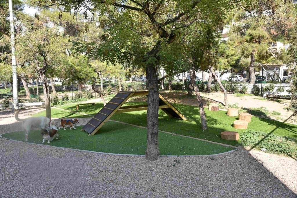Πέλλα: Αλλάζει όψη το πάρκο της Φιλαρμονικής στα Γιαννιτσά