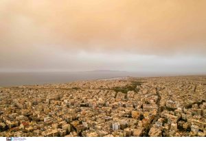 Σκόνη: Σαχαριανό… «επισκέπτη» θα έχει η χώρα μας τις επόμενες μέρες