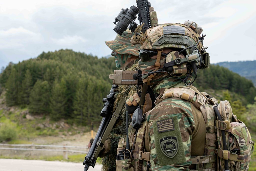 «Ανοιχτές Ημέρες Γνωριμίας» μαθητών με το Στρατό Ξηράς στη Λάρισα