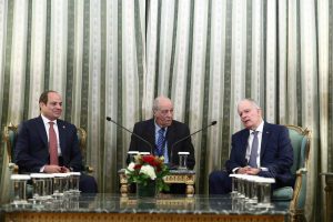 Συνάντηση Τασούλα – Αλ Σίσι: Υποδειγματική η σχέση Ελλάδας-Αιγύπτου – Τι συζήτησαν για το μεταναστευτικό