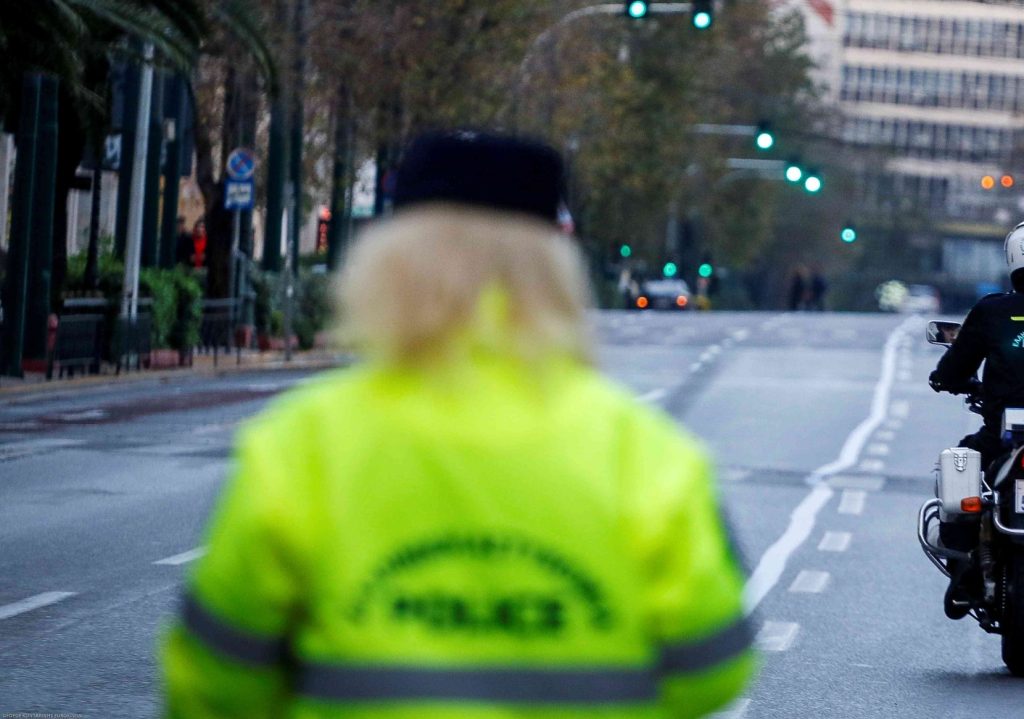 Σε εξέλιξη κυκλοφοριακές ρυθμίσεις στην πλατεία Συντάγματος λόγω συγκέντρωσης