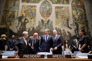 Συμβούλιο Ασφαλείας ΟΗΕ: Υπό την ελληνική προεδρία συζητεί την άρση κυρώσεων στη Συρία