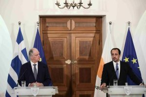 Ν. Χριστοδουλίδης: Θα κάνουμε ό,τι είναι δυνατό για να πετύχουμε την επίλυση του Κυπριακού