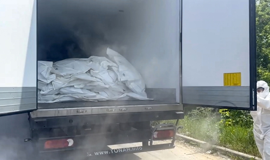 Η Ρωσία παρέδωσε 1.000 σορούς Ουκρανών στρατιωτών στο Κίεβο