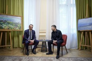 Από την Οδησσό μήνυμα Μητσοτάκη κατά της Ρωσίας – Τι είπε για το λιμάνι της Αλεξανδρούπολης