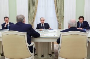 Μέσα στο προεδρικό αεροσκάφος του Πούτιν, vid