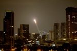 Missiles fired from Iran over Tel Aviv