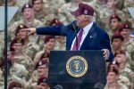 President Donald Trump speaks