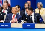 US President Donald J. Trump and NATO chief Mark Rutte