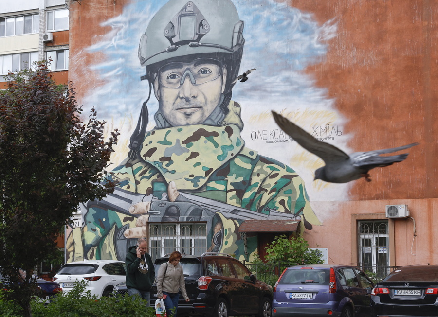 Η εικόνα του σημερινού ουκρανικού στρατού σε ένα ΒΙΝΤΕΟ