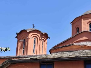 Λ. Μενδώνη για ζημιές από σεισμούς στο Άγιο Όρος: “Το υπουργείο Πολιτισμού είναι παρόν”