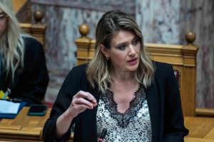Η Άννα Ευθυμίου για το νέο εργασιακό νομοσχέδιο