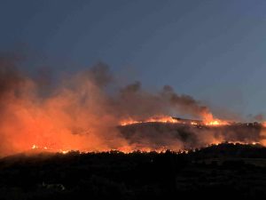 Πολύ υψηλός κίνδυνος πυρκαγιάς αύριο σε Αττική, Κρήτη, Κυκλάδες, Εύβοια, Λακωνία και Βόρειο Αιγαίο