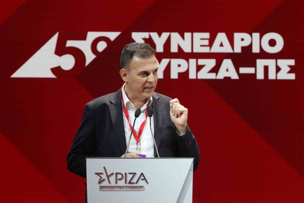 Παραιτήθηκε από βουλευτής του ΣΥΡΙΖΑ ο Γ. Καραμέρος