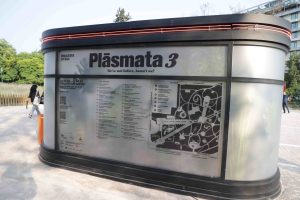 Ν. Χαρδαλιάς: Επίσκεψη του Περιφερειάρχη Αττικής στην έκθεση “Plasmata 3”, στο Πεδίον του Άρεως