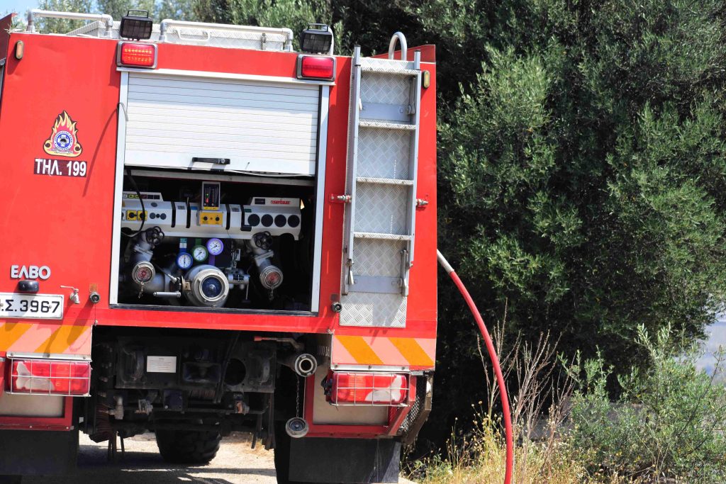 Πυροσβεστική: 50 πυρκαγιές το τελευταίο εικοσιτετράωρο σε όλη τη χώρα