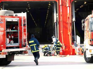Φωτιά σε υπαίθρια χωματερή στο Καστελόριζο – Μετέβησαν ενισχύσεις από τη Ρόδο