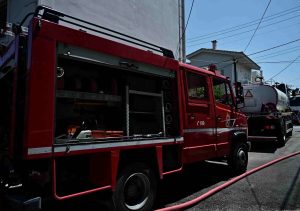 Μυτιλήνη: 12 νέα πυροσβεστικά οχήματα στην Περιφέρεια Β. Αιγαίου, στο πλαίσιο του «ΑΙΓΙΣ»